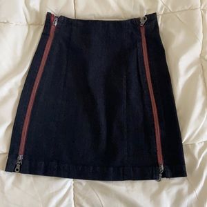 Carmar denim skirt